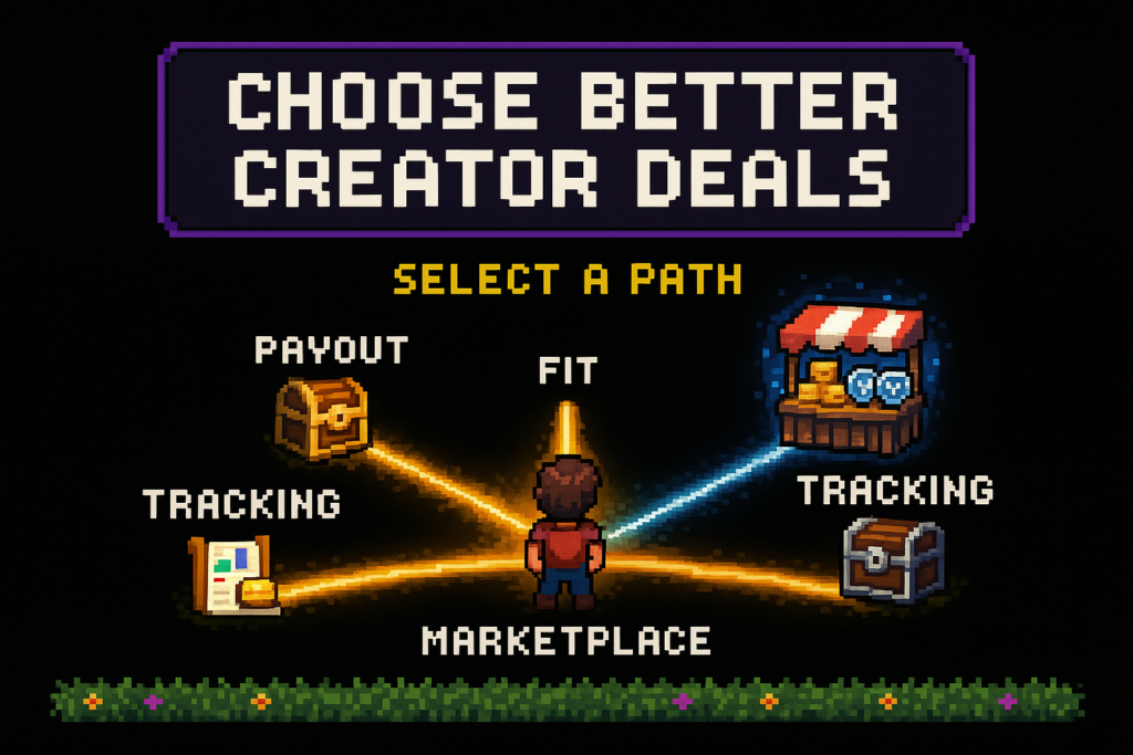 Affiliate Partnerships for Creators: How to Choose