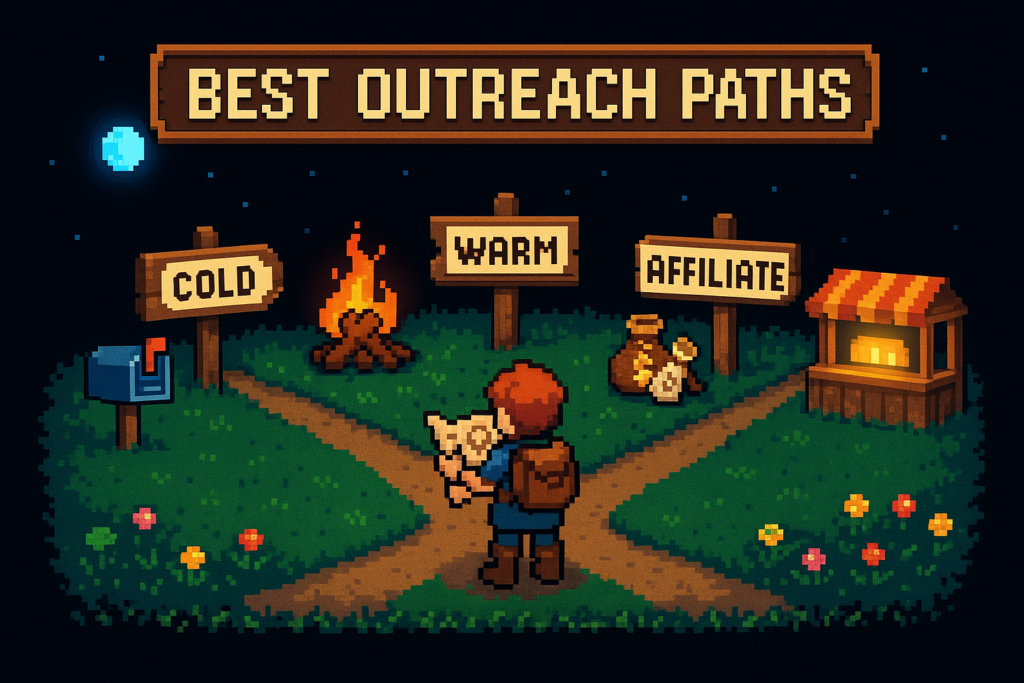 Brand Outreach for Creators: Best Paths by Stage