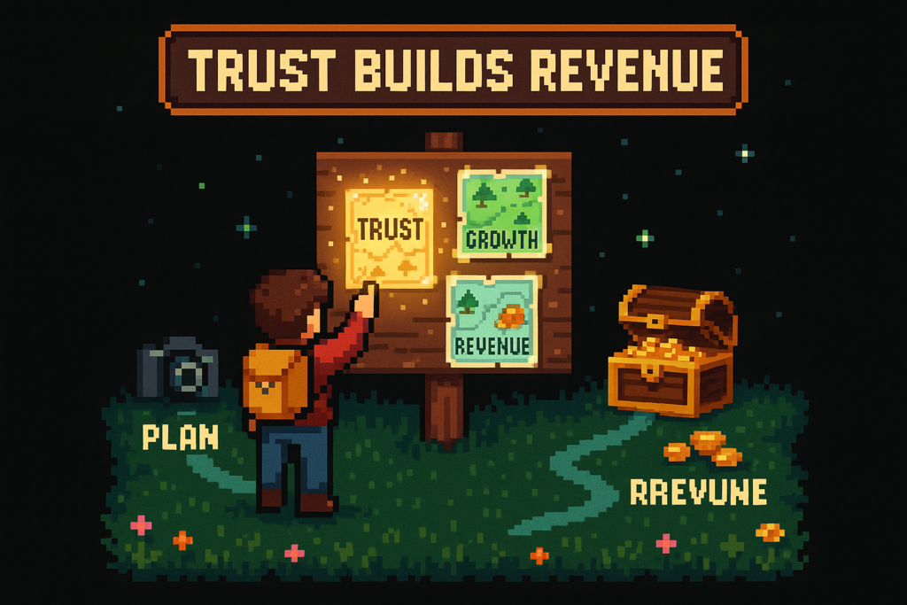 Content Strategy for Creators: Build Trust and Revenue