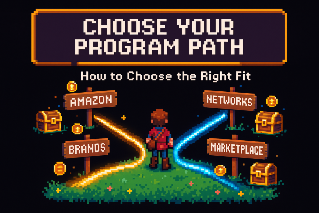 Creator Affiliate Programs: How to Choose the Right Fit