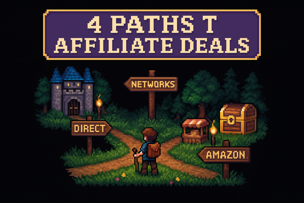 How Creators Join Affiliate Programs: 4 Paths