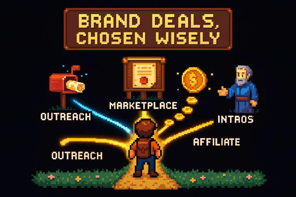How to Get Brand Deals as a Creator
