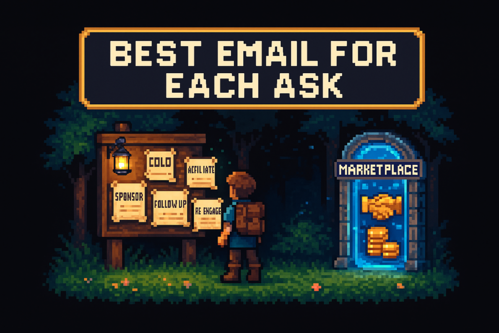 Creator Outreach Templates: Best Email for Each Ask
